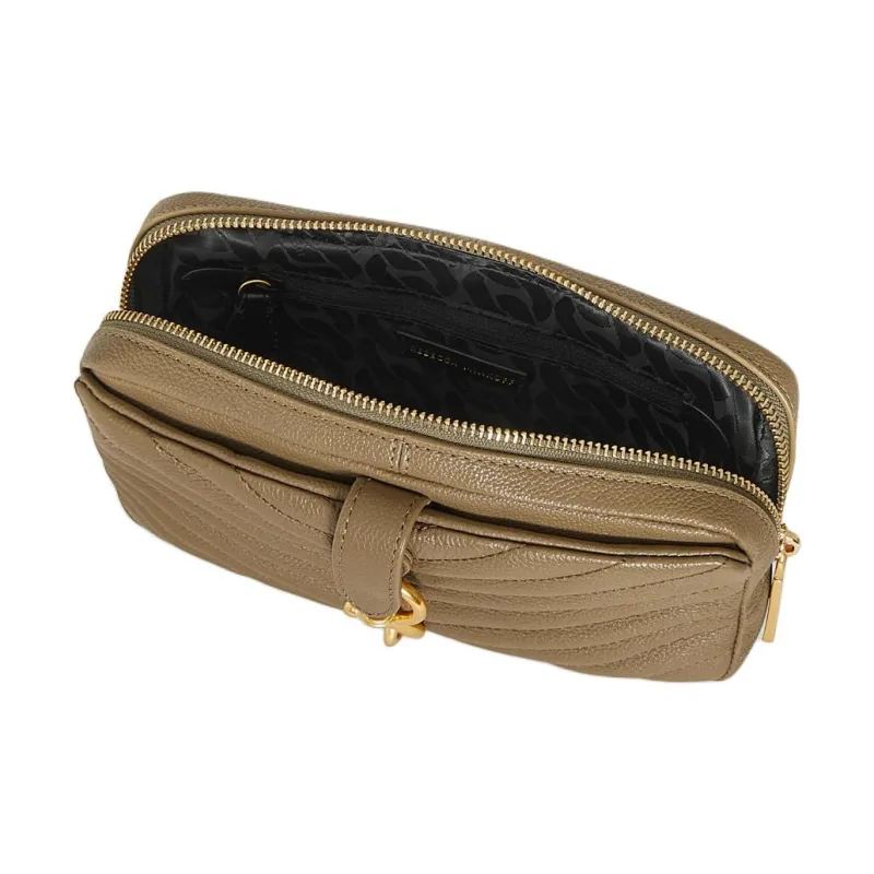 REBECCA MINKOFF Edie Leather Fanny Pack Unisex Brown-2
