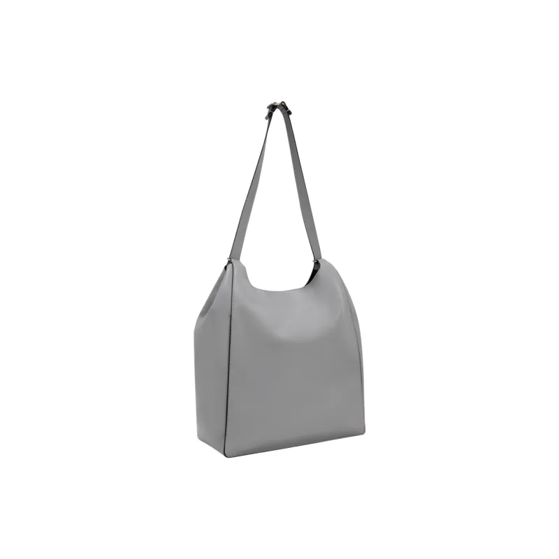 CALVIN KLEIN Synthetic Material Shoulder Bag Women's Urban Gray-2
