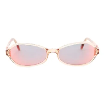OUR LEGACY Acetate Irregular Shape Sunglasses Men's Pink