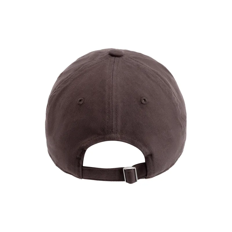 Adidas Cotton Baseball Caps Men's Dark Gray Brown-3