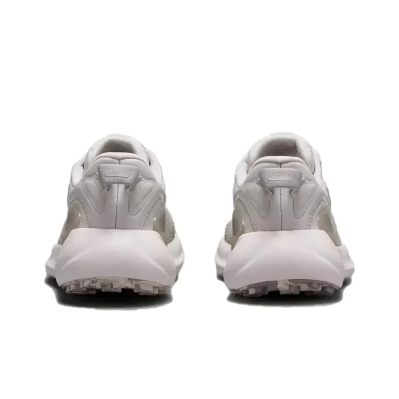 Lululemon Beyondfeel Trail Running Shoes Unisex Low Top Steam White/Raw White/Silver Drop-4