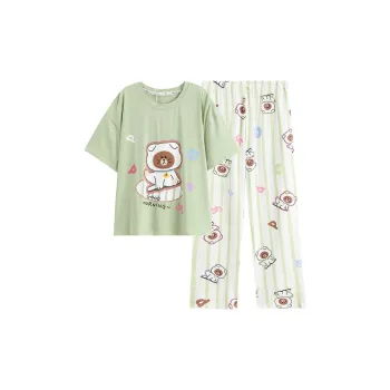 FENTENG x LINE FRIENDS Pajama Set Women's