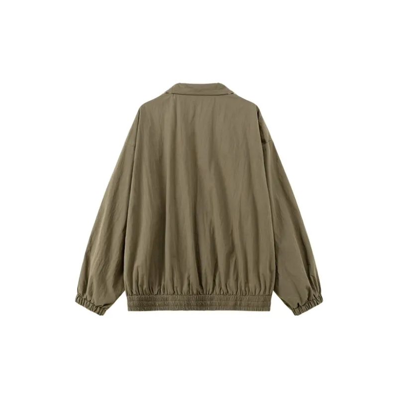 NO ONE ELSE Cropped Coats Unisex-2