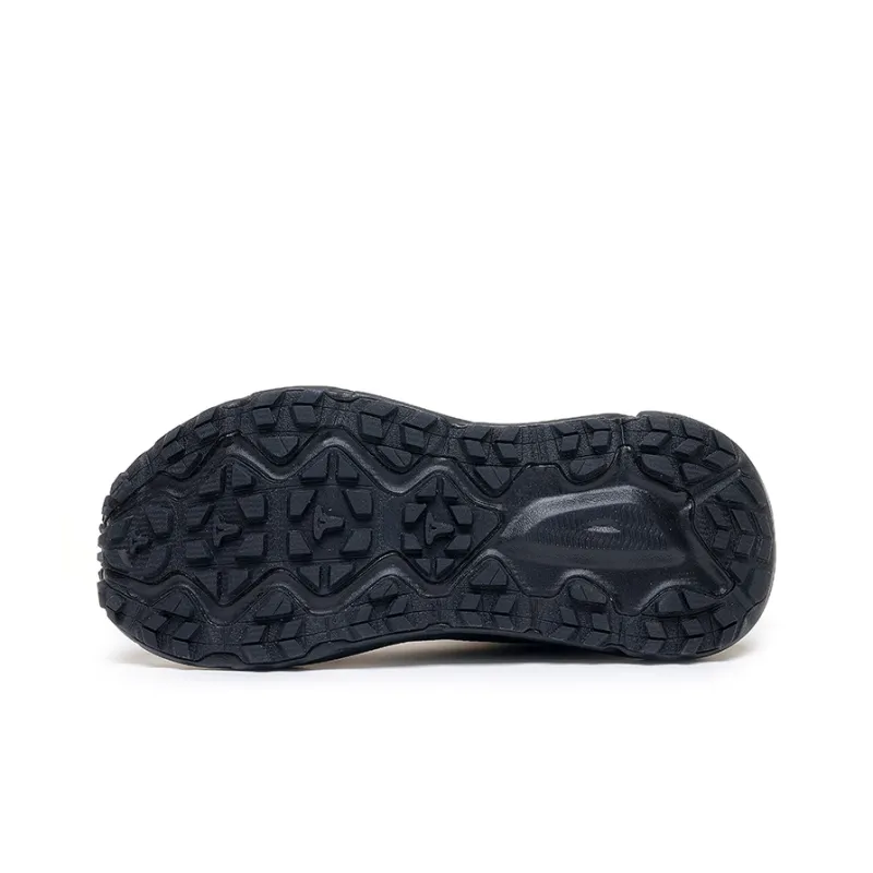 TREEPERI Running Shoes Unisex Low Top Black-3