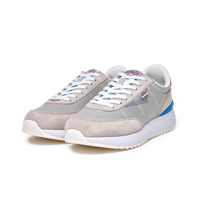 TREEPERI Running Shoes Unisex Low Top Light Gray-3