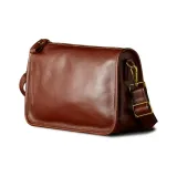 Coffee (Imported Vegetable Tanned Cow Leather)