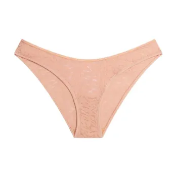 CK/Calvin Klein BIKINI Underpants Europe Version Women's 1 Pack Flesh