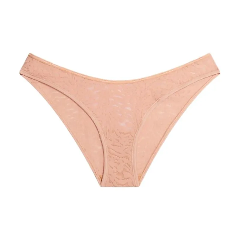 CK/Calvin Klein BIKINI Underpants Europe Version Women's 1 Pack Flesh-0