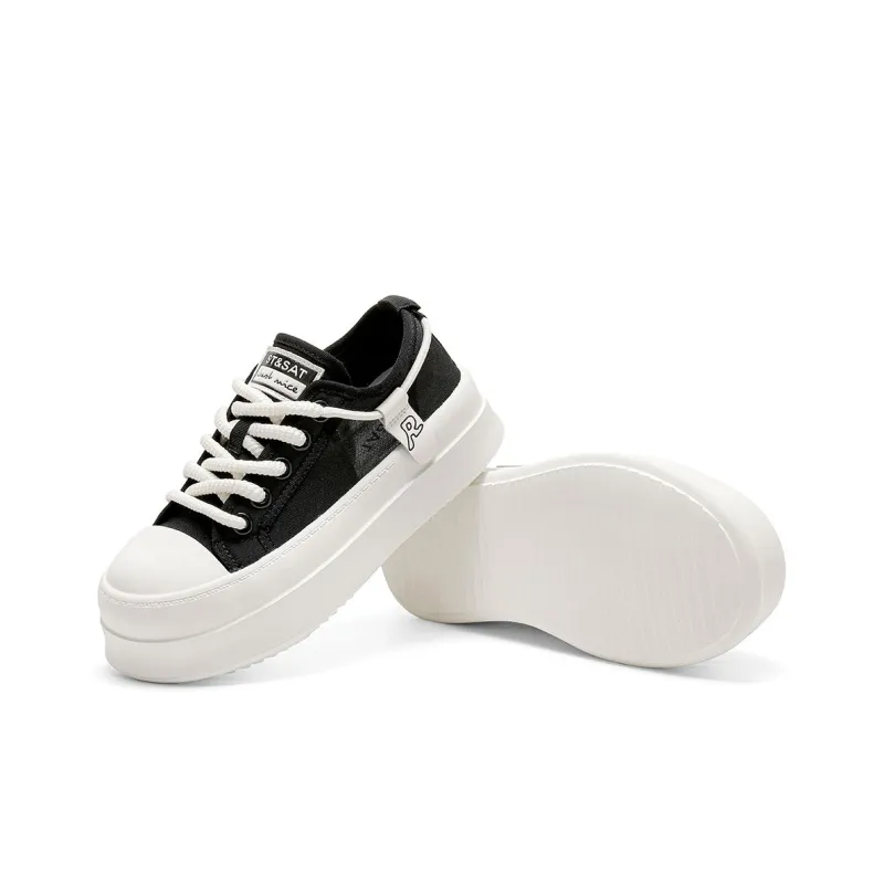 ST&SAT Mid-Top Skateboard Shoes Women's-4