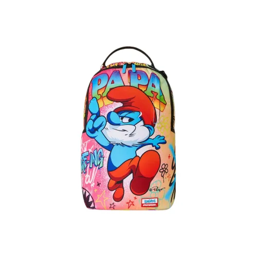 SPRAYGROUND Backpacks Blue/Red