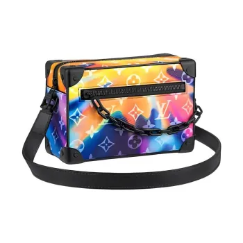 LOUIS VUITTON Mini Soft Trunk Sunset Monogram Multicolor