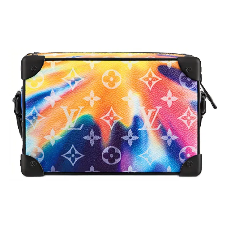 LOUIS VUITTON Mini Soft Trunk Sunset Monogram Multicolor-1