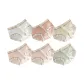 M1055-Leaf Textured-C Set-White+Cameo Brown+Skin+Light Pink+Light Pink (6 Pack)