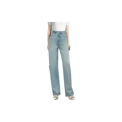 Silly Jeans Women's Ice Blue