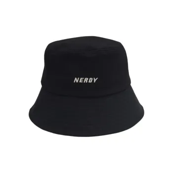NERDY   Bucket Hats Unisex Multicolor