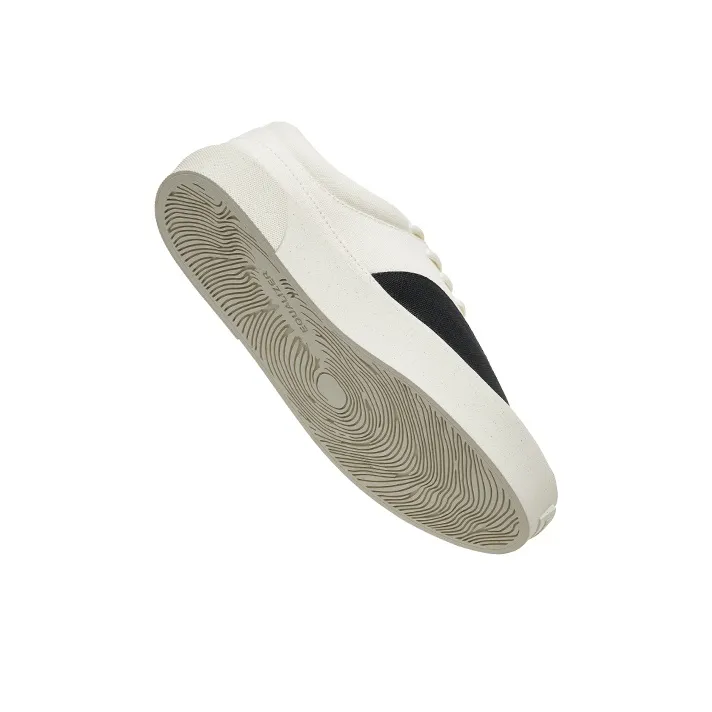 EQLZ EQUALIZER Fault 22 LO Low Top Skateboard Shoes Unisex White Black-1