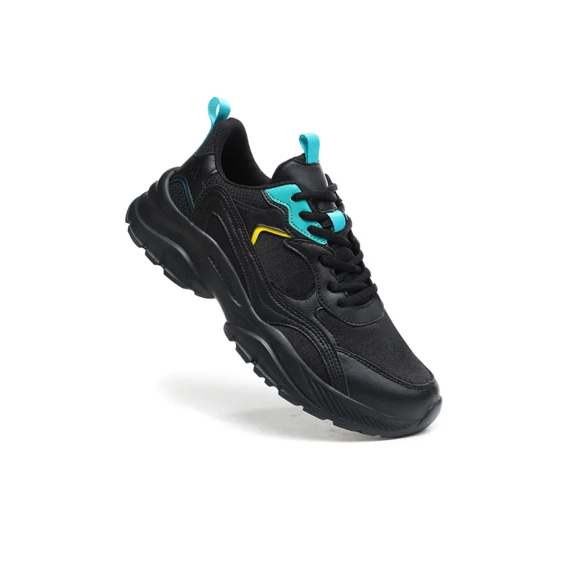Black tailed Deer Shock Absorbing, Non Slip, Wear Resistant, Breathable And Lightweight Low Top Casual Shoes Men's-3