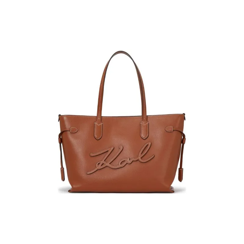 KARL LAGERFELD / Karl Lagerfeld Jeans X Amber Valletta Mirum Tote Bag-0