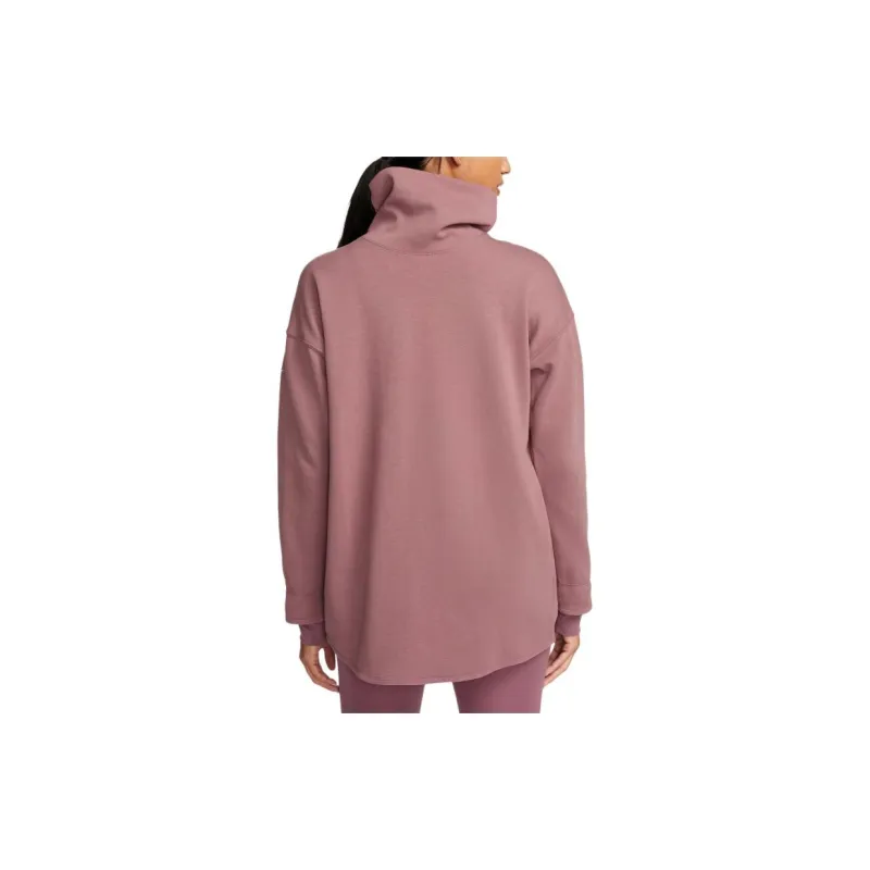 Nike Sweatshirt Women's Smokey Mauve/White-1