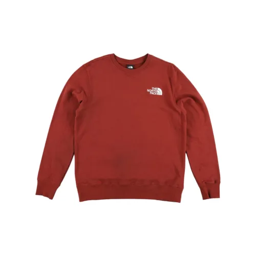 THE NORTH FACE Sweatshirts Unisex Red