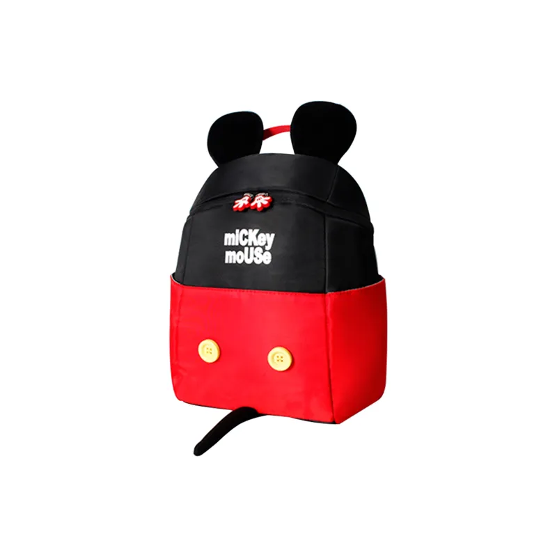 Disney Polyester Backpack Regular Women's Red-2
