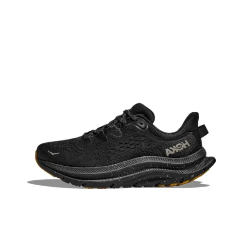 HOKA ONE ONE Kawana Running Shoes Unisex Low-Top Black