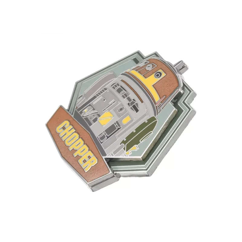 Disney Star Wars Helicopter 'Star Wars  Ahsoka' Badges-3