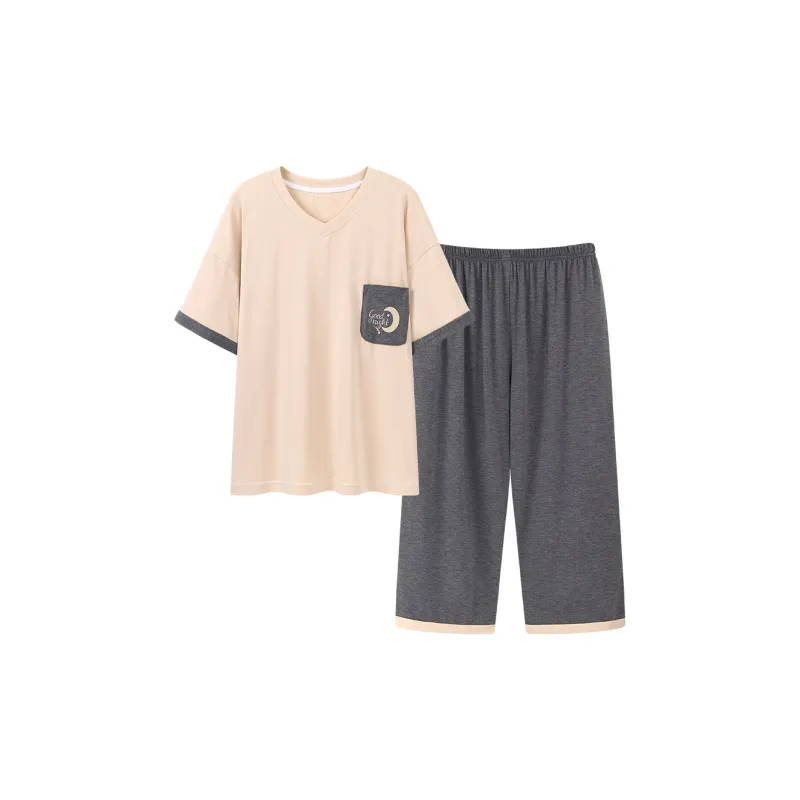 GOSO Pajama Set Women's Yellow Shades-0