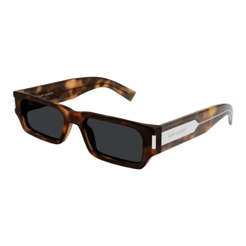 SAINT LAURENT Rectangle Frame Sunglasses