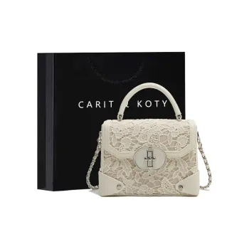 Carit&Koty Handbags Ecru