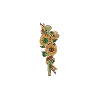 Daparo Yeung Metal Enamel Brooches Unisex