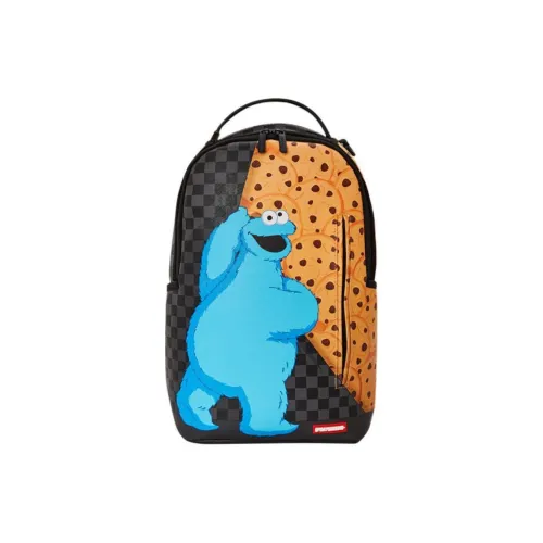 SPRAYGROUND Backpacks Blue/Black Brown