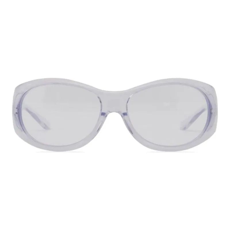 COURREGES Hybrid 01 Oval frame Sunglasses-1