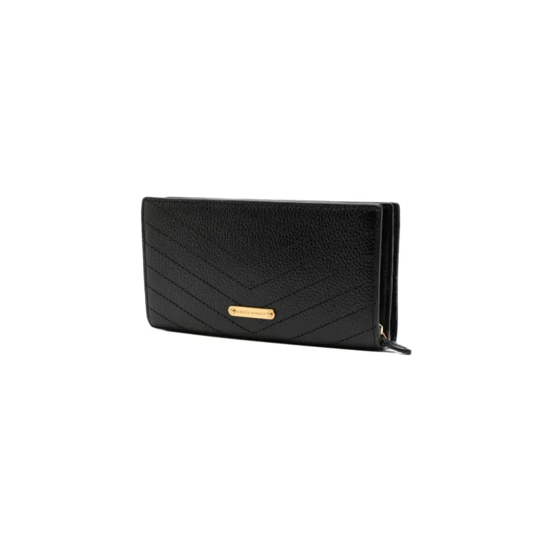 REBECCA MINKOFF Soft Leather Wallet-on-chain-1