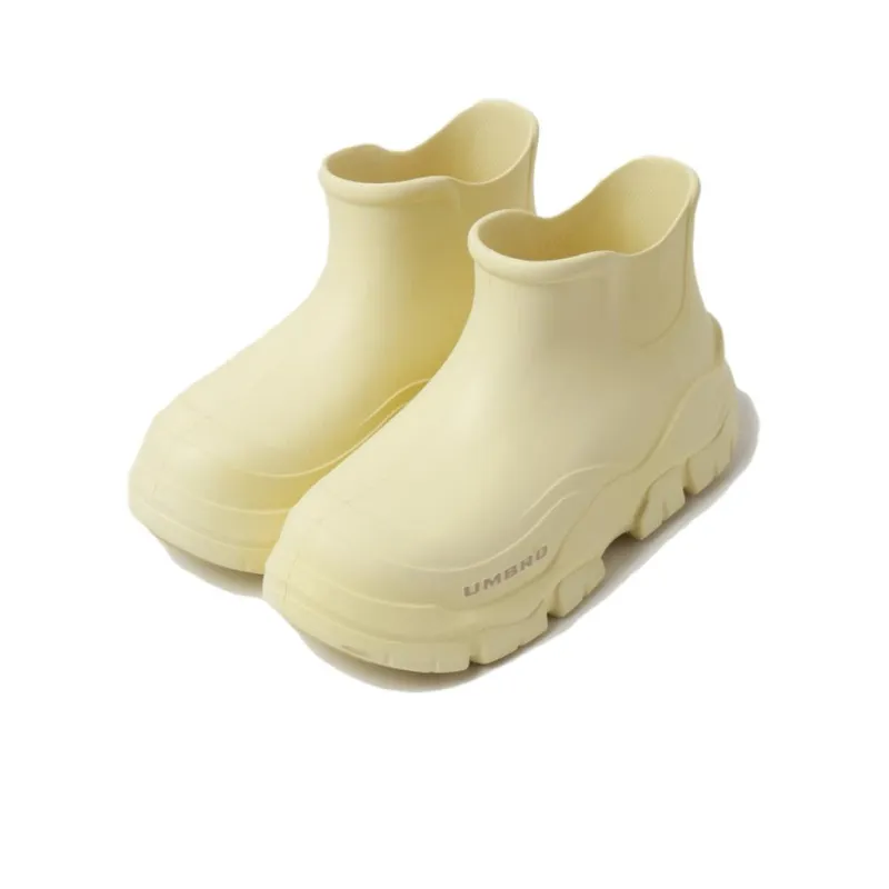 Umbro Ankle Boots Women's Light Yellow-1