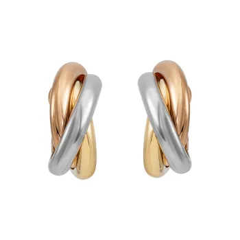 Cartier Trinity Earrings