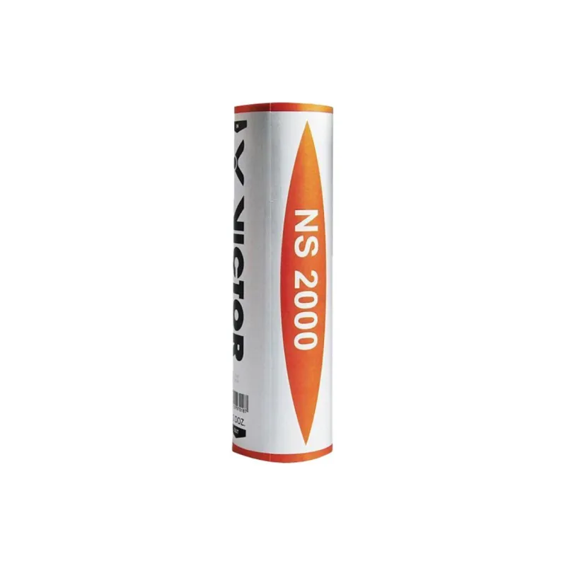 VICTOR Nylon Shuttlecock 6 Pack Nylon Shuttlecocks-7