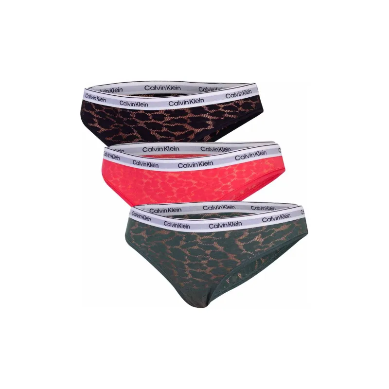 CK/Calvin Klein BIKINI 3PK Underpants Europe Version Women's 3 Pack-0