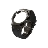 Sand Black Steel Case+Black Strap+Black Butterfly Clasp+Tool