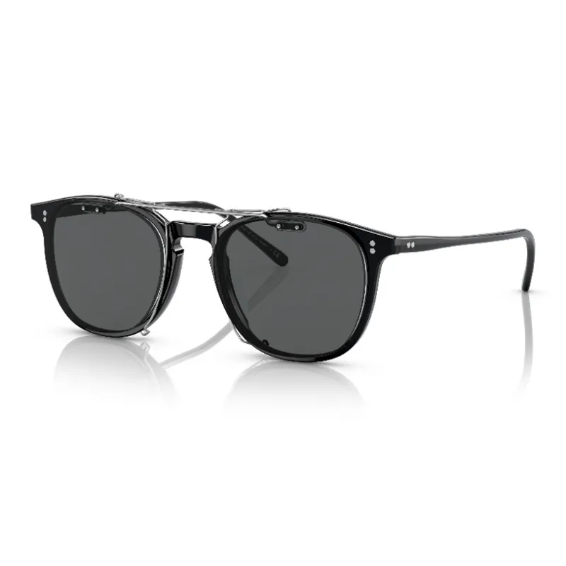 Oliver Peoples Metal Square Sunglasses Men's Black-0