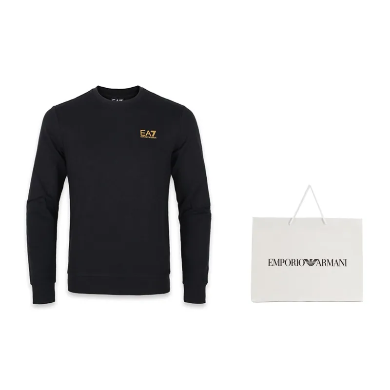 EMPORIO ARMANI Logo print Sweatshirt-3