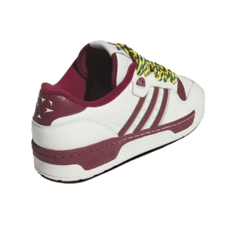 Adidas X Trae Young Rivalry Low 'White Maroon'-2