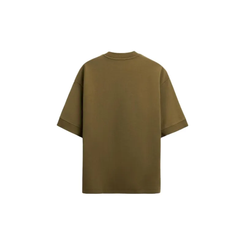 ZARA Sweatshirt Men's Olive Green-1