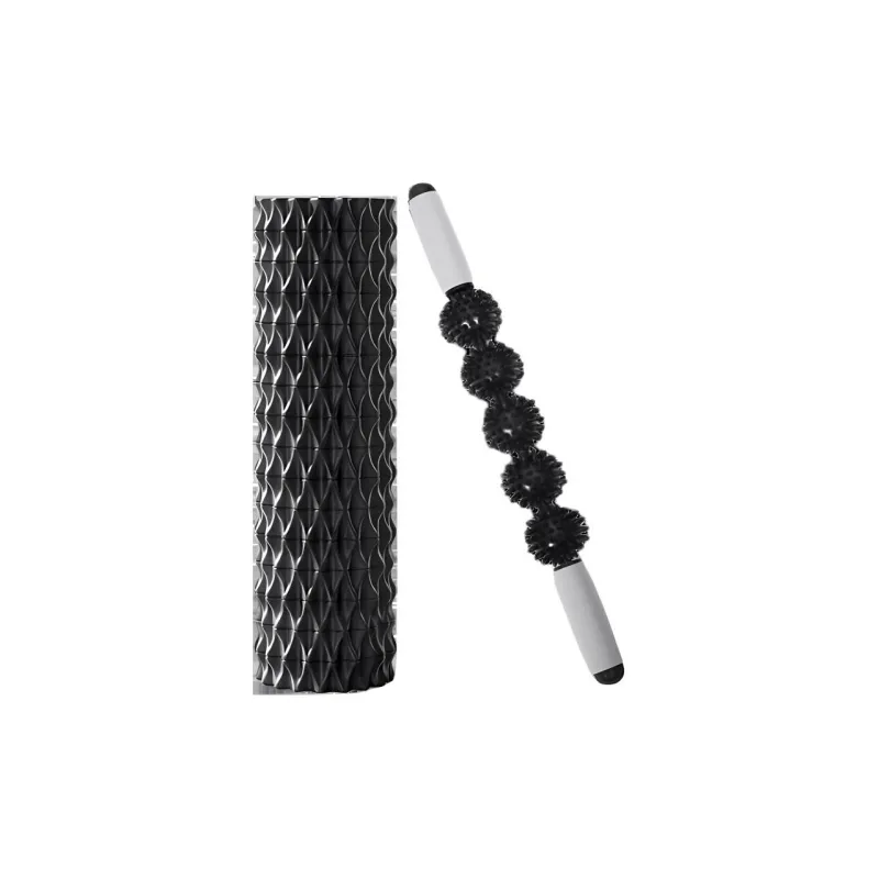 LiNing Solid Foam Rollers Yoga Massage Body Shaping Back Legs-16