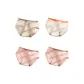 4 Pack (Light Gray+White+Pink+Pink)