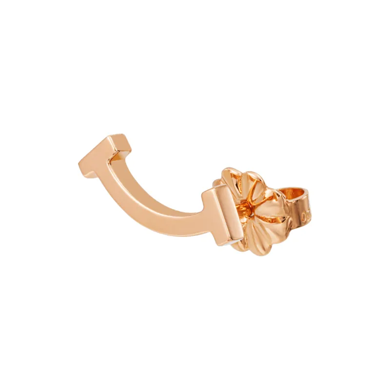 TIFFANY & CO. 18K Stud Earrings Women's-2