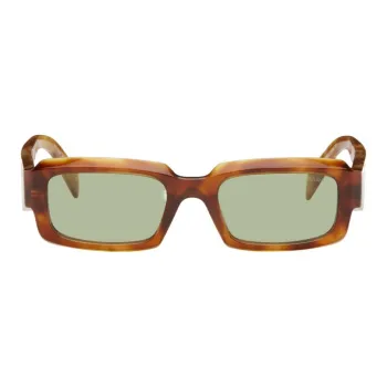 PRADA Symbole Rectangle frame Sunglasses