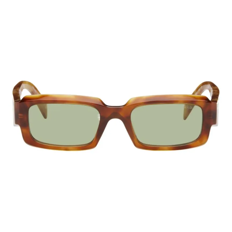 PRADA Symbole Rectangle frame Sunglasses-0