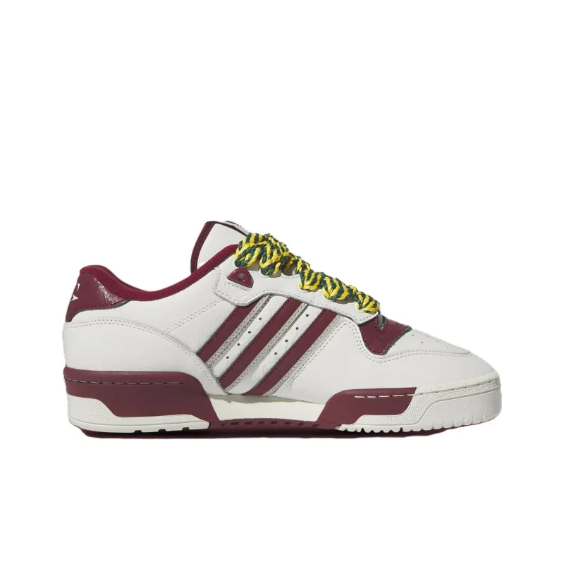 Adidas X Trae Young Rivalry Low 'White Maroon'-1