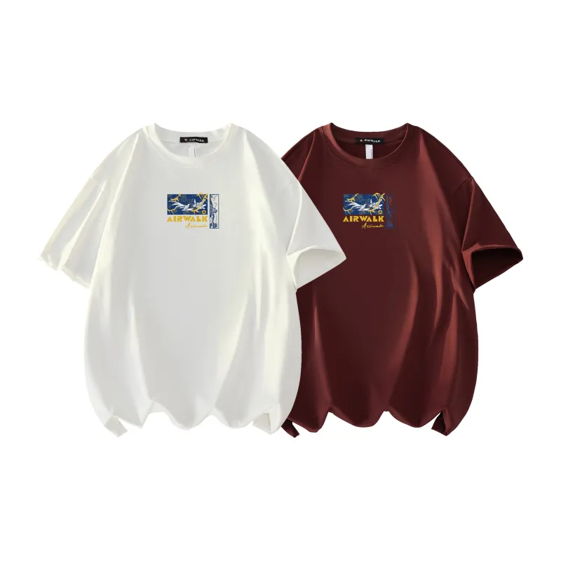 Airwalk T Shirts Unisex-59